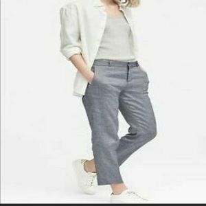 NWT Banana Republic Avery Ankle Pant